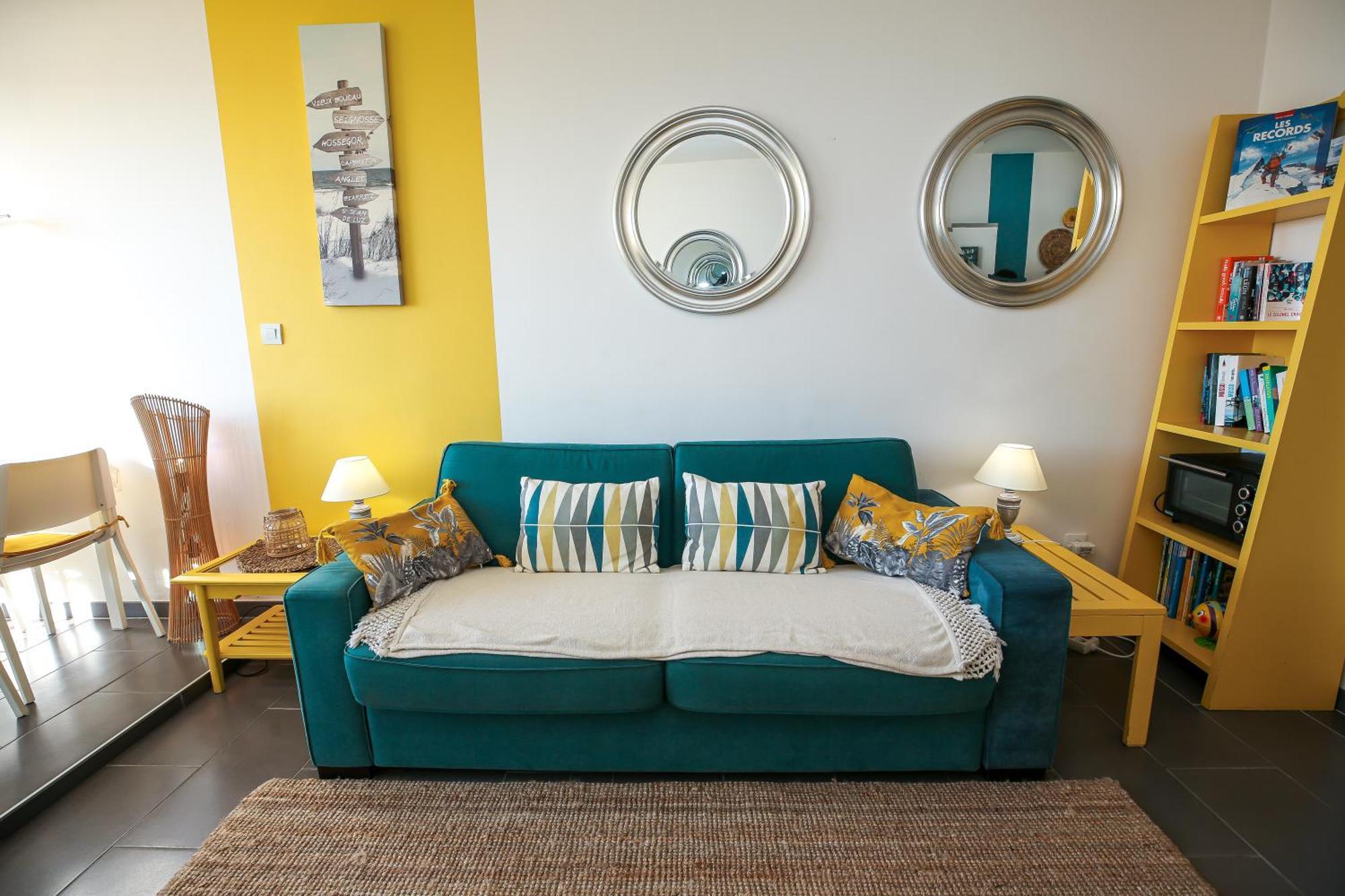 La Dune D'Or - Vue Mer, Studio Face A La Plage Avec Terrasse Soorts-Hossegor Zewnętrze zdjęcie