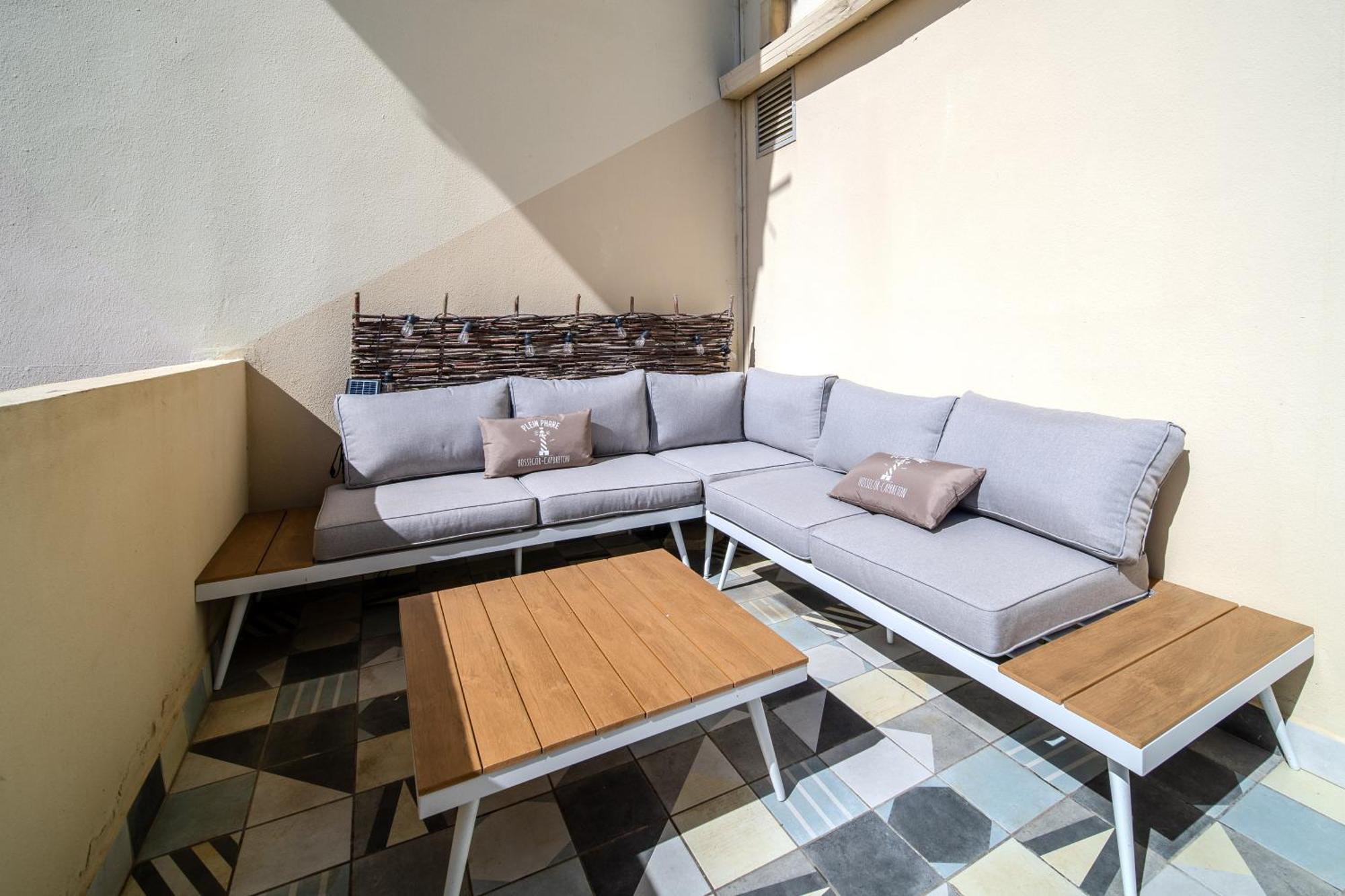 La Dune D'Or - Vue Mer, Studio Face A La Plage Avec Terrasse Soorts-Hossegor Zewnętrze zdjęcie